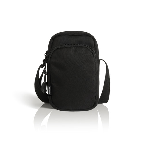 BLACK recycled-camera-bag-black